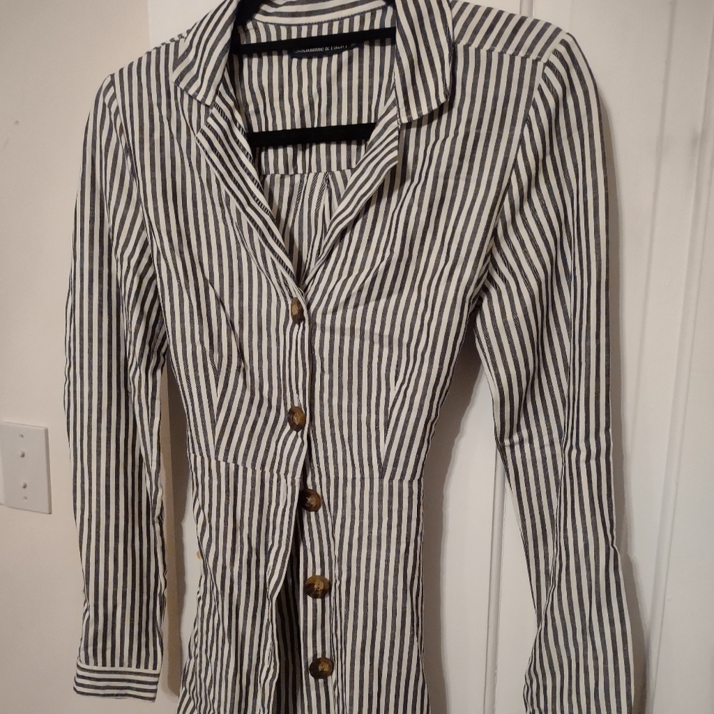 Banana Republic shirt dress Small Petite